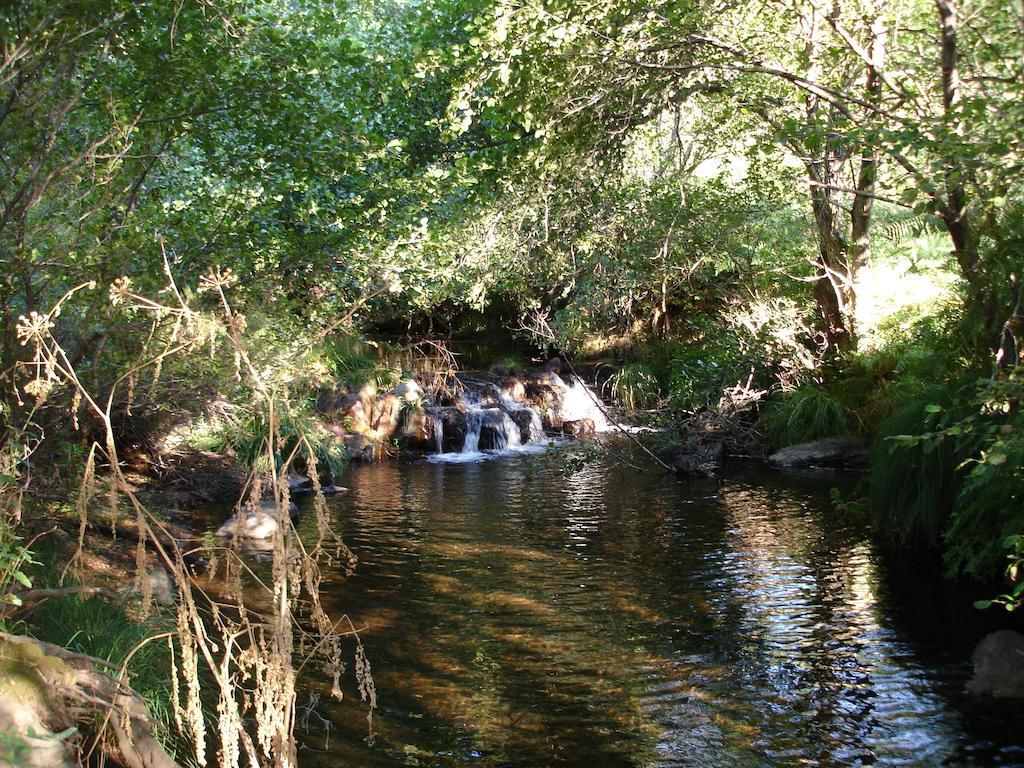 Casa Rural Sierra San Mamede La Codosera Εξωτερικό φωτογραφία