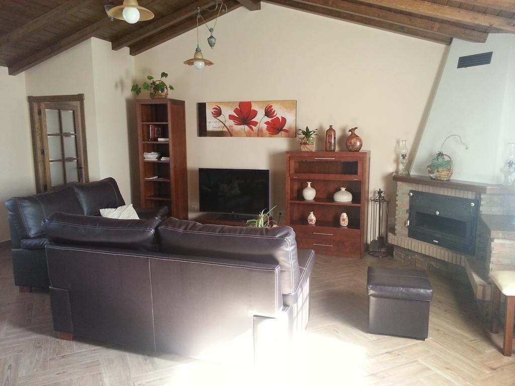 Casa Rural Sierra San Mamede La Codosera Εξωτερικό φωτογραφία