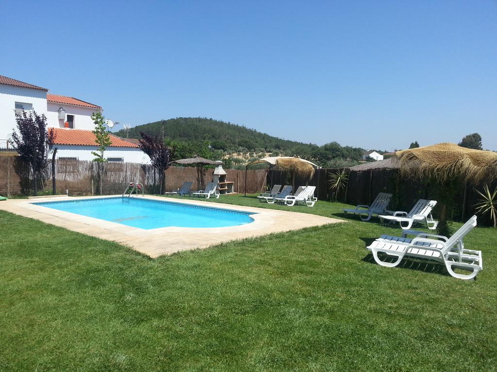 Casa Rural Sierra San Mamede La Codosera Εξωτερικό φωτογραφία